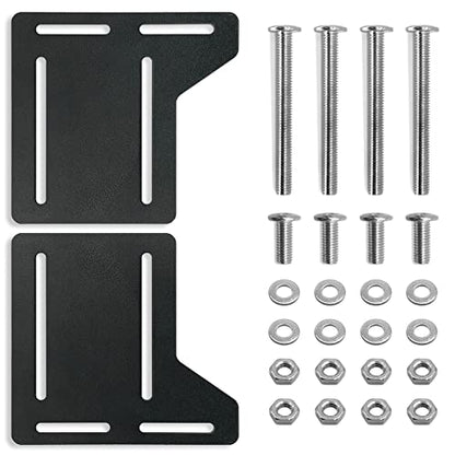 Bed Frame Brackets Adapter for Headboard Extra, Bed Modification Plate