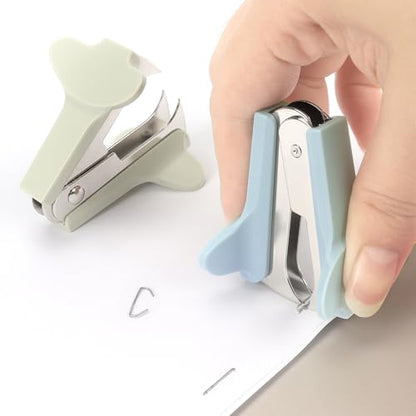 ZZTX 3 Pack Staple Remover (Blue, Green, Dark Gray) - color: Blue, Green, Dark Gray