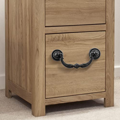 8 Pack 2.75" Hole Center Bail Pull Antique Black Drawer Handle - color: Black(8 PCS), size: 2.75 Inch
