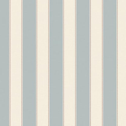 Blue and White Cream Striped Wallpaper Peel and Stick Self-Adhesive Removable Waterproof Wallpaper for Bedroom Kitchen Bathroom (Blue, 17.32"x 590.55") - color: Blue, size: 17.32"x 590.55"