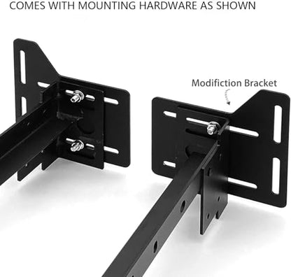 Bed Frame Brackets Adapter for Headboard Extra, Bed Modification Plate