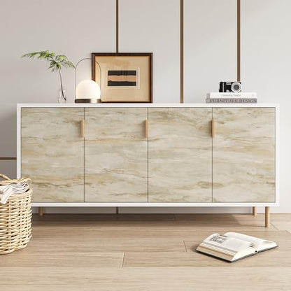 VEELIKE Slate Beige Marble Countertop Contact Paper Peel and Stick Countertops Waterproof Marble Contact Paper for Countertops 15.7''x354'' Removable Adhesive Marble Wallpaper for Kitchen Bathroom - size: 15.7" x 354"