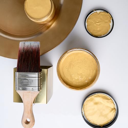 Dixie Belle Paint Company Moonshine Metallics - Gold Digger (16oz) - color: Gold Digger, style: 16 Fl Oz (Pack of 1)