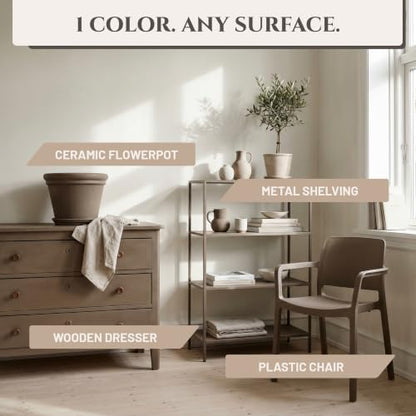 LM Furniture Paint 67,63 fl oz - Earthen Brown - - color: Earthen Brown, size: 67.63 Fl Oz (Pack of 1)