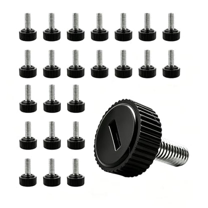 24 Pieces of M6 Stainless Steel Adjustable Screw Furniture levelers, Adjustable Screws for Furniture Leveling, Suitable for Furniture Legs, Tables, Chairs, cabinets, and Patio Furniture - size: M6