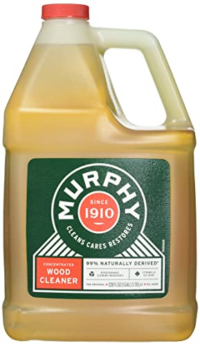 Murphy, CPC01103, 128oz Oil Soap Wood Clnr, 1 Each, Gold