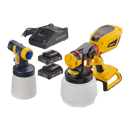 Wagner Spraytech FLEXiO 3550 18V Cordless HVLP Paint & Stain Sprayer - size: FLEXiO 3550