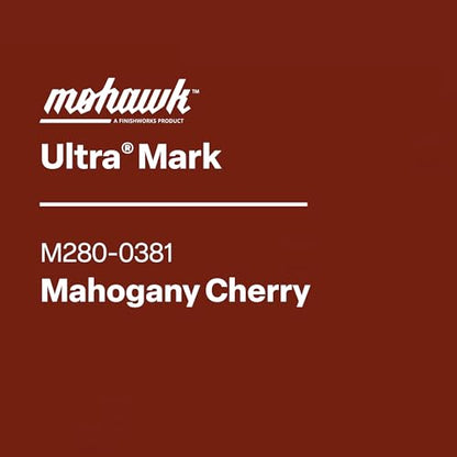 Mohawk Ultra Mark Wood Stain Touch Up Marker, Mahogany Cherry, M280-0381, 1 Count