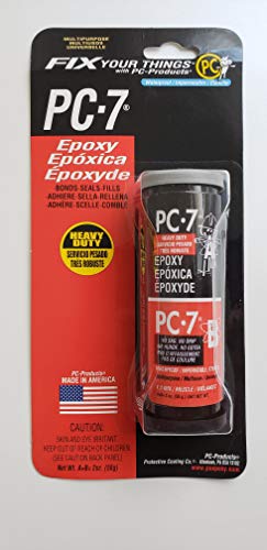 Protective Coating PC-7 Series 027776 Epoxy Adhesive, Gray, Paste, 2 oz