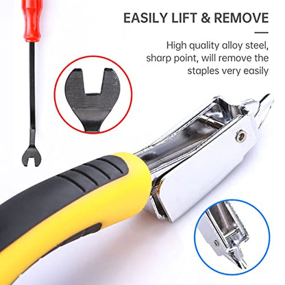 2PCS Upholstery and Construction Staple Remover with Tack Puller Tool - style: Style 2