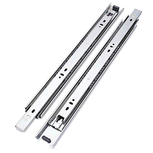 10 Pairs of 18 Inch Full Extension Side Mount Drawer Slides - size: 18 Inch