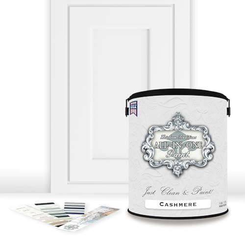 ALL-IN-ONE Paint by Heirloom Traditions, Cashmere, Gallon - color: Cashmere, size: 128 Fl Oz (Pack of 1)