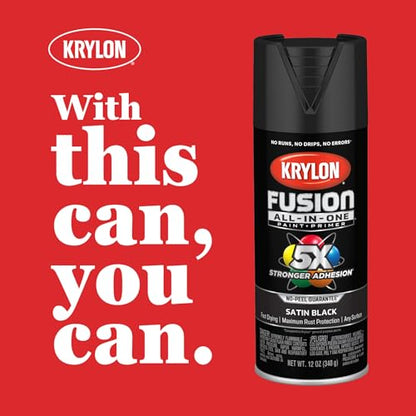 Krylon Fusion All-In-One 12 Oz. Matte Spray Paint, Vintage Gray - 1 Each