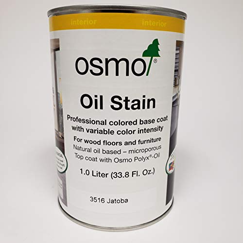 Osmo Oil Stain, 3516 Jatoba - 1 Liter - color: Jatoba