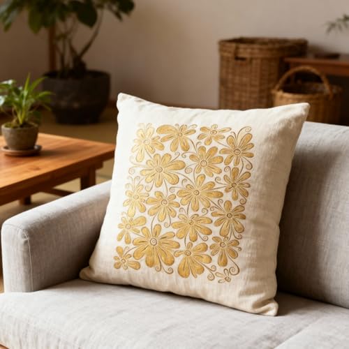 TIAMECH A4 Reusable Daisy Stencil for Painting - style: Daisy Flower