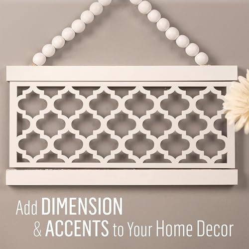 FolkArt Furniture Applique, Classic, 5" x 13", Perfect for DIY Home Décor Craft Projects, 70783 - size: 5" x 13", style: Classic