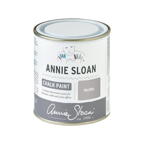 Annie Sloan Chalk Paint® (Paloma, 500 ml/16.9 Fl Oz) a unique decorative paint for furniture, cabinets and home décor with no sanding or priming - color: Paloma, size: 16.9 Fl Oz (Pack of 1)