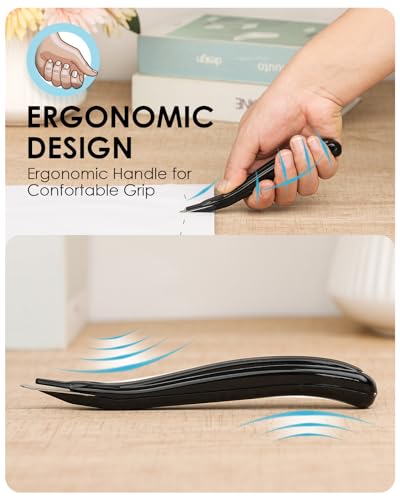 KTRIO Magnetic Staple Remover Tool 6 Pack, Classic Black - size: 6 Count