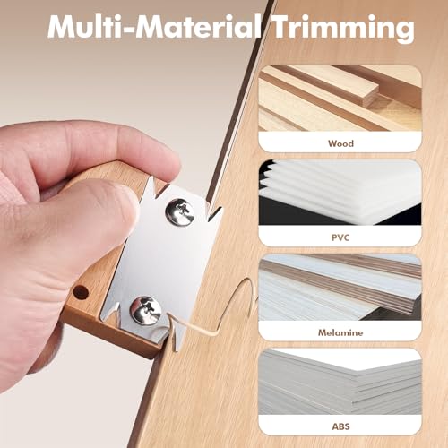 Premium Wooden Edge Banding Trimmer With 3 Replacement Blades