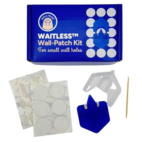 Waitless™ Wall-Patch Kit for Small Wall Anchor Holes
