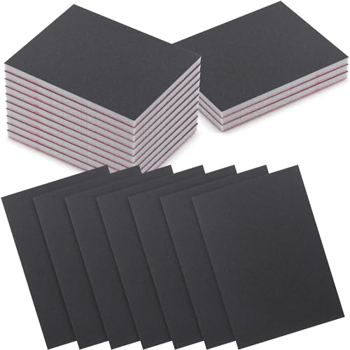 240 Grit Sanding Sponge, Wet Dry Sanding Block, 20 Pcs - size: 240 Grit