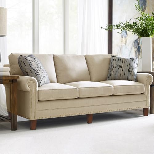 Wood Furniture Legs Sofa Legs Pack of 4 Square Couch Legs Mid-Century Modern Replacement Legs for Armchair Recliner Coffee Table Dresser Sideboard (5 inch (6PCS)) - size: 5 inch (6pcs) Standard (With hanger bolt)