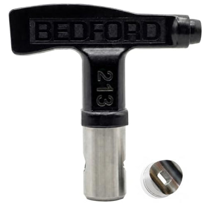 Bedford 33-7213 Reversible Airless Spray Tip, .013" Orifice, 4-6" Fan - size: .013", style: 4"-6" Fan