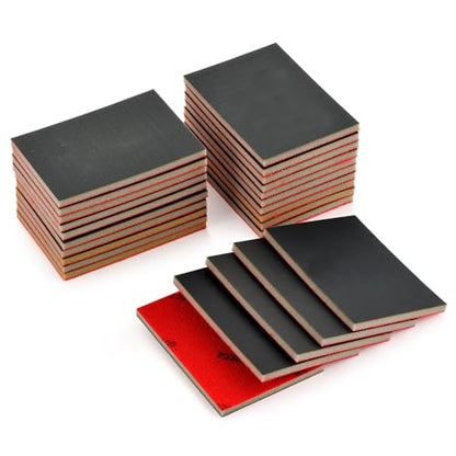 MAXMAN Sanding Sponge Set, 2500 Grit Foam, Wet/Dry Sandpaper for Wood/Metal - style: 2500 Grit