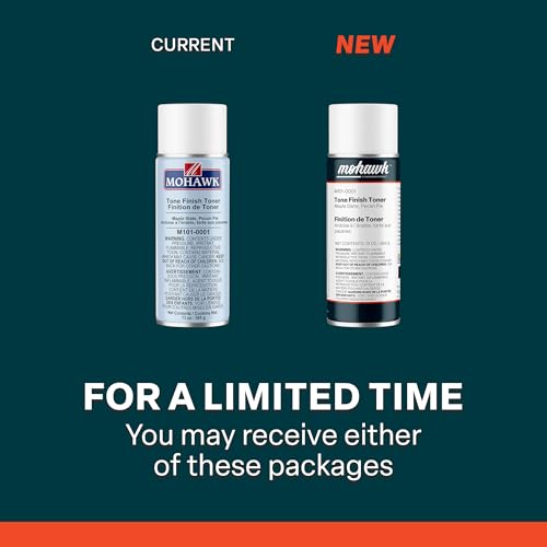 Mohawk Tone Finish Toner, Raw Umber, M101-0143, 1 Count - color: Raw Umber, size: 1 Count (Pack of 1)