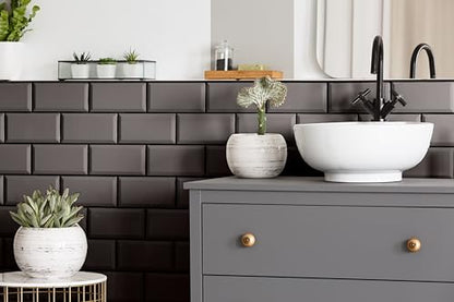 CHALK IT! All-in-One Multi-Surface Chalk Paint for Furniture & Cabinets - No Sanding, No Primer, Built-In Top Coat Water-Based, Low-Odor, Fast-Drying, Matte Finish (Taupe) - color: Taupe