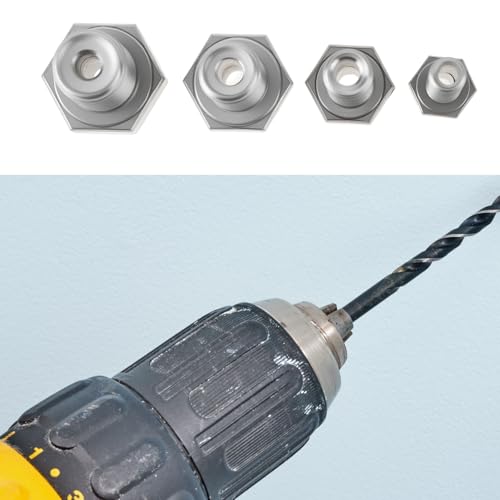 4pcs Broken Snapped Stud Drill Guide Kit Stainless Steel M6 M8 M10 M12 for Repairing Broken Studs