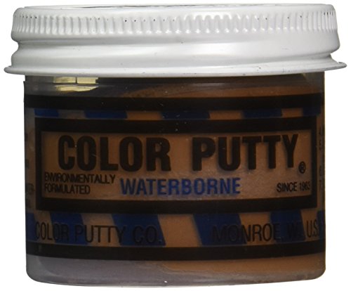 3.68 oz Color Putty 244 Teakwood Color Putty Waterborne Putty - color: Teakwood