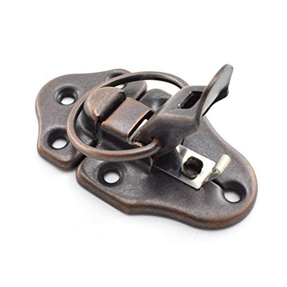 SDTC Tech 2-Pack Retro Red Bronze Style Box Toggle Latch - color: red bronze