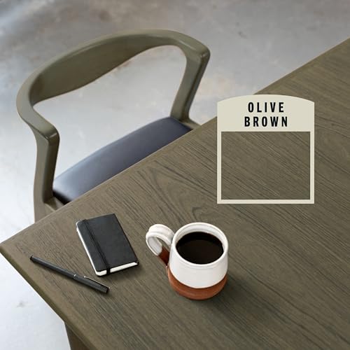 Varathane Premium Fast Dry Olive Brown Wood Stain - color: Olive Brown, size: 1 Quart (Pack of 1)