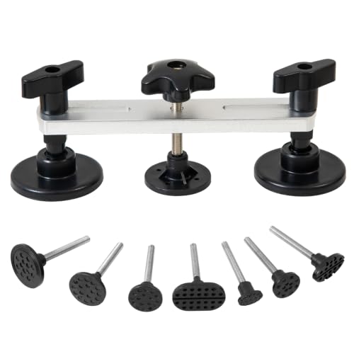 Paintless Dent Repair Kit Professional Auto Body Puller Tool - 8 Pack - size: Dent Puller Kit-8 Pack