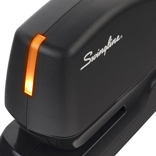 Swingline Electric Stapler, 30 Sheet Capacity, Optima 30, Black (42150) - size: 30 sheets, style: Stapler