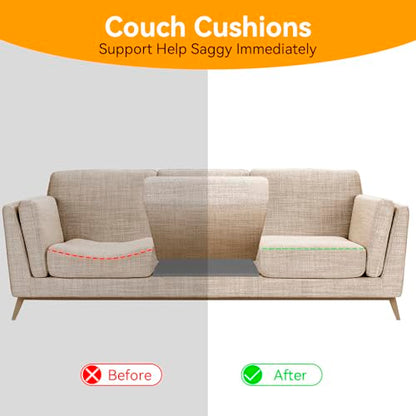 24" x 20" Couch Cushion Support for Sagging Sofa Cushion - size: 1PC