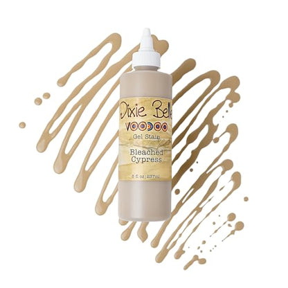 Dixie Belle Voodoo Gel Stain - Bleached Cypress (8oz) - color: Bleached Cypress