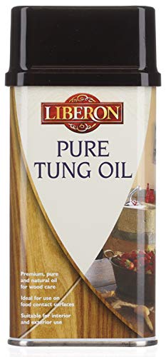 Liberon Pure Tung Oil, 250 ml - size: 250 ml