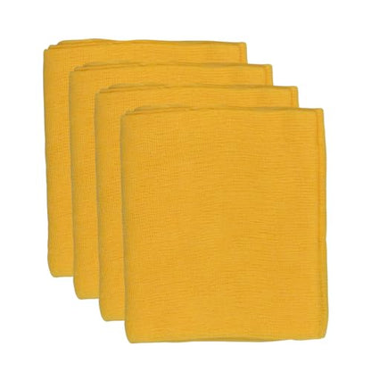 4 Pack Tack Cloth, Dusting Cloths, 35.4x17.7 Inch Dust Rags for Woodworking, Automotive, Cleaning, Polishing (4)