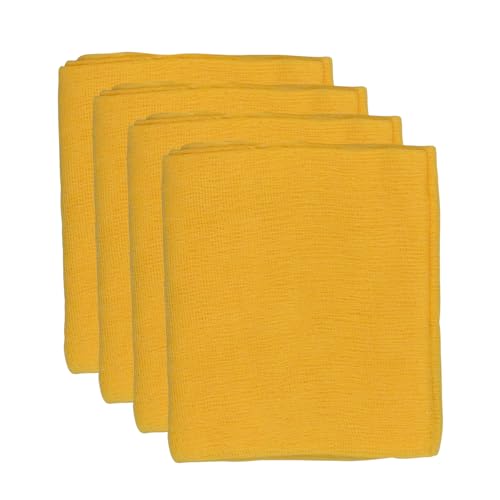 4 Pack Tack Cloth, Dusting Cloths, 35.4x17.7 Inch Dust Rags for Woodworking, Automotive, Cleaning, Polishing (4)