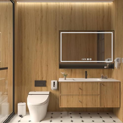 354"x48" Extra Wide Light Wood Contact Paper Peel and Stick Oak Wallpaper - color: Oak Brown, size: 48" x 354.3"