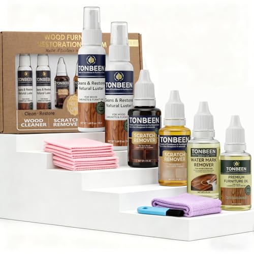 Wood Furniture & Floor Scratch Remover Repair Kit,12 PCS Professional Hardwood Furniture Cleaner Restore Care Set - Eraser Scratch, Covers Nicks, Scuffs & Dogs, Cats Scratches, Marks & Minor Defects - size: 13 PACK