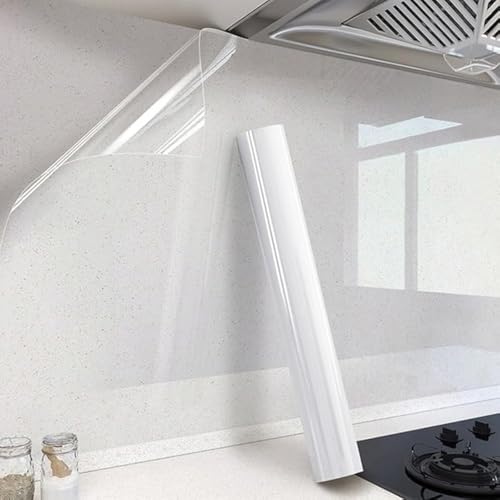 Clear Contact Paper Peel and Stick Wallpaper Removable 15.7"×197" - size: 15.7" x 197"