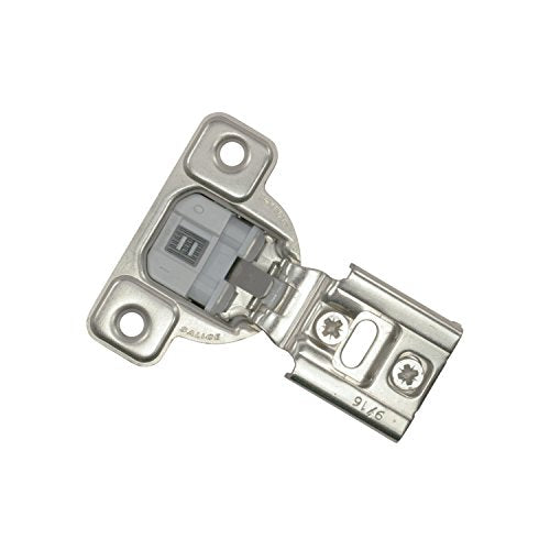 Salice 106 Degree Silentia 9/16" Overlay Screw On Soft Close Cabinet Hinge CUP36D9 (10)