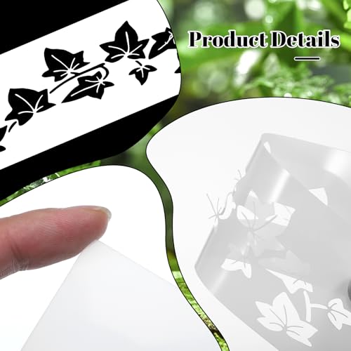 14 Pieces Leaf Vine Stencils for Painting Stencils for Crafts