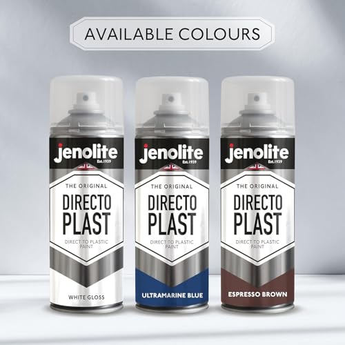 JENOLITE Directoplast Gloss Finish Aerosol, Cardinal Red 1x13.5oz - color: Cardnial Red
