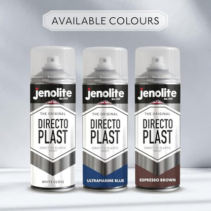 JENOLITE Directoplast Gloss Finish Aerosol, Cardinal Red 1x13.5oz - color: Cardnial Red