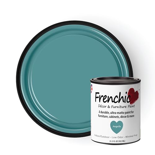 Frenchic Ultra Matte No-Prep Chalk Furniture Paint, Anguila - color: Anguila