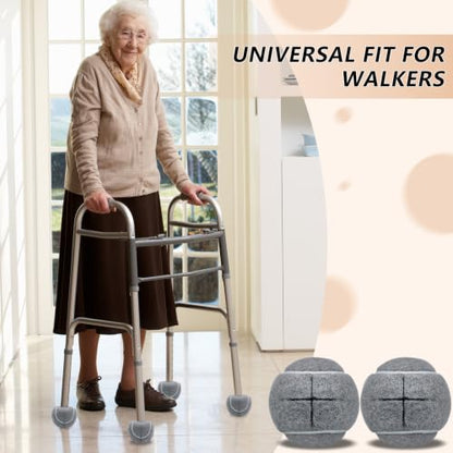 Precut Tennis Balls for Walker and Furniture Legs,90 Pack - color: Grey, size: 90 Pack